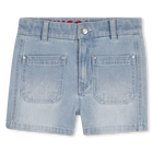 Short en jean Hugo 
                    FILLE