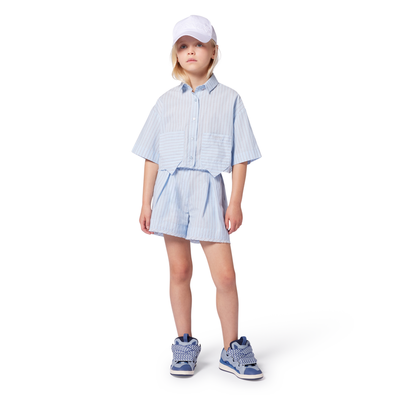 Ensemble chemise et short LANVIN 
                    FILLE