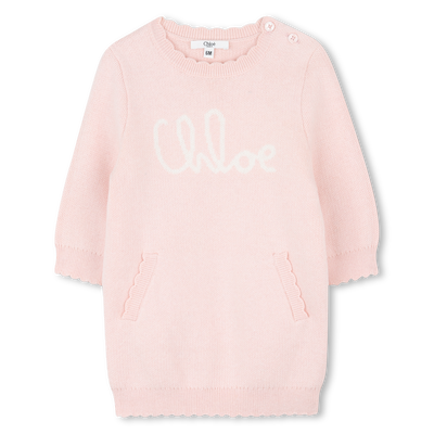 Robe en tricot CHLOE FILLE