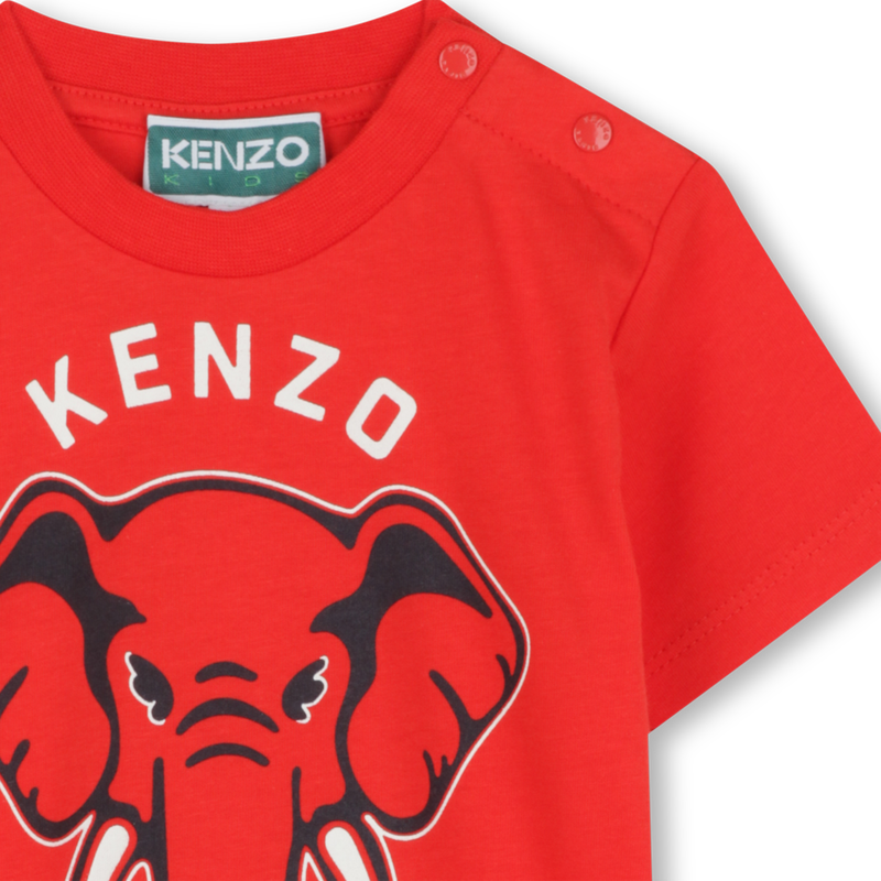 T-shirt &agrave; manches courtes KENZO KIDS 
                        GARCON
