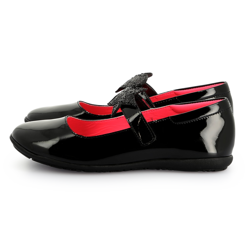 Ballerines vernies à fermeture auto-agrippante BILLIEBLUSH 
                    FILLE