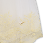 Robe &agrave; manches courtes CHLOE 
                    FILLE