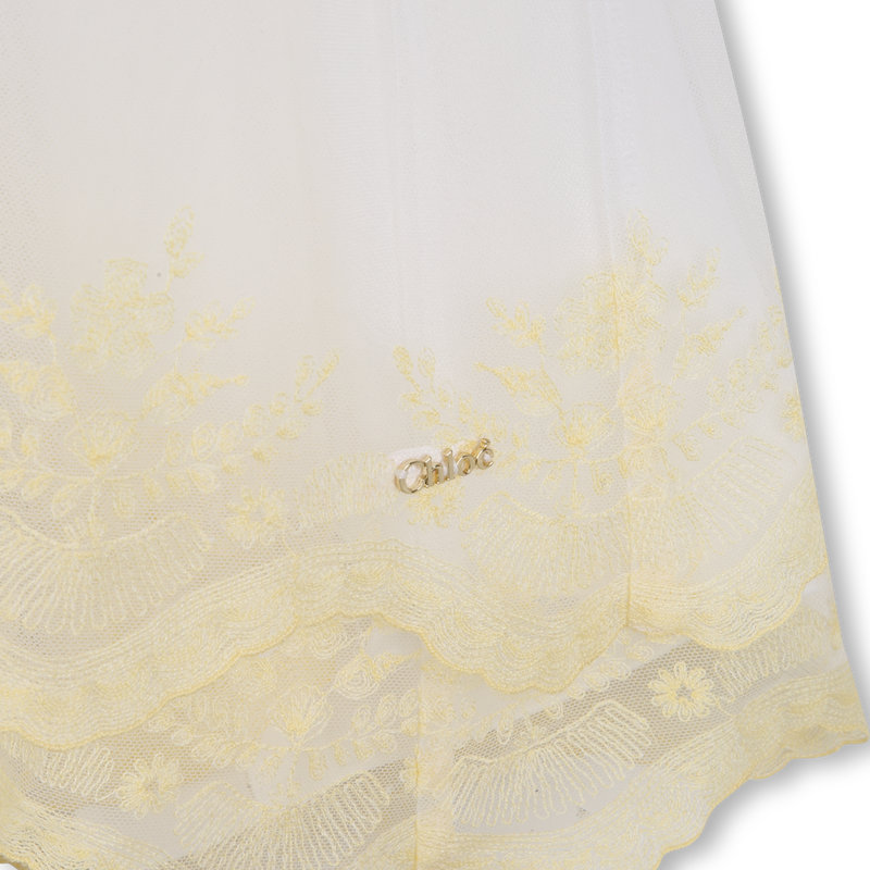 ROBE &Agrave; MANCHES COURTES CHLOE 
                        FILLE