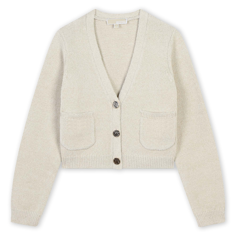 Cardigan boutonné MICHAEL KORS 
                    FILLE