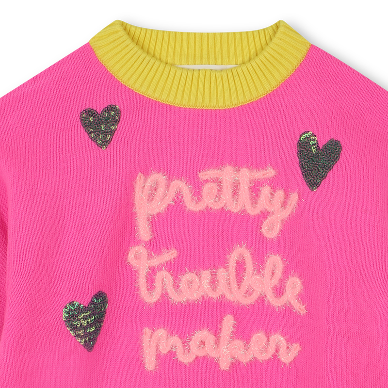 Pull fin en tricot BILLIEBLUSH 
                    FILLE