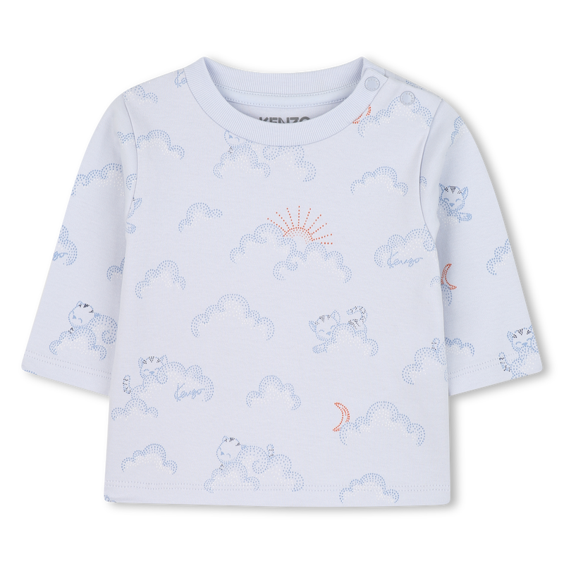 Ensemble tee-shirt + pantalon KENZO KIDS 
                    GARCON