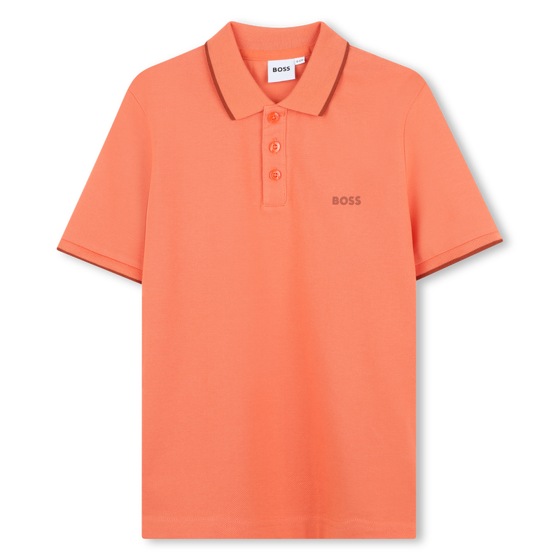 Polo uni BOSS 
                    GARCON