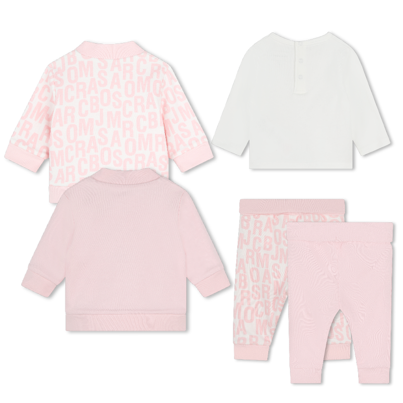 Ensemble 3 pièces en coton THE MARC JACOBS 
                    UNISEXE