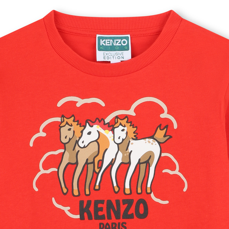 TEE-SHIRT MANCHES COURTES KENZO KIDS 
                        UNISEXE