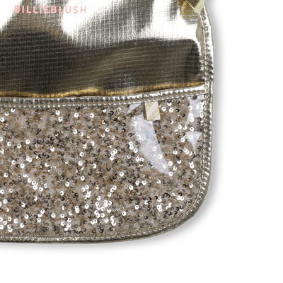 Bavoir métallisé BILLIEBLUSH FILLE