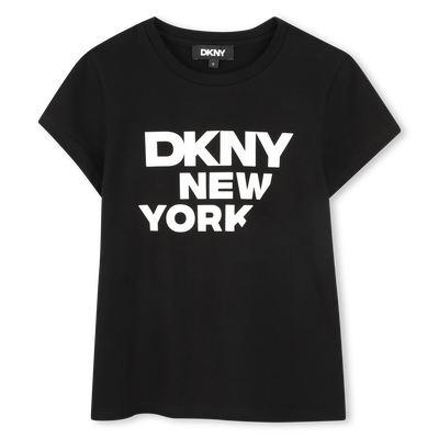 T-shirt à manches courtes DKNY FILLE