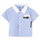 Ensemble chemise et short KARL LAGERFELD KIDS 
                    GARCON