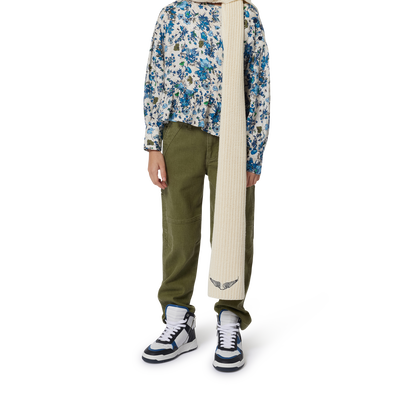 Pantalon &agrave; taille ajustable ZADIG & VOLTAIRE GARCON