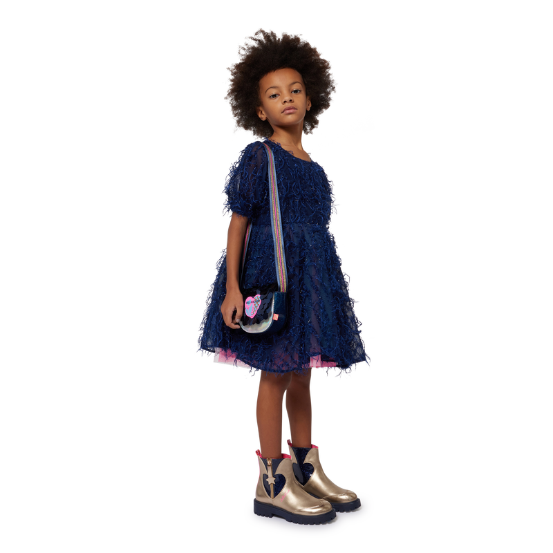 Robe à franges pailletées BILLIEBLUSH 
                    FILLE