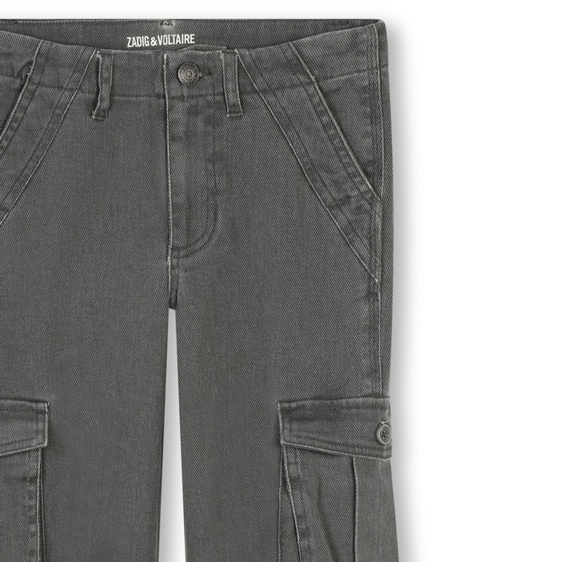 Pantalon cargo boutonné ZADIG & VOLTAIRE 
                    GARCON