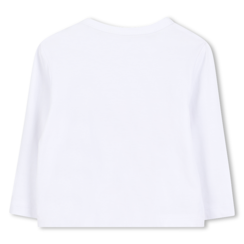 T-shirt à manches longues KARL LAGERFELD KIDS 
                    FILLE
