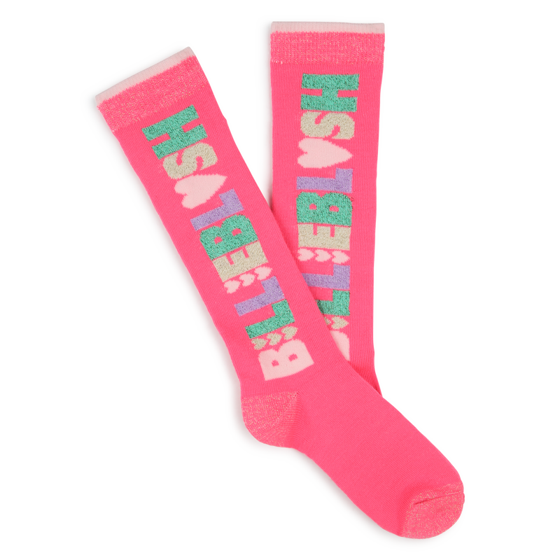 Chaussettes motifs m&eacute;tallis&eacute;s BILLIEBLUSH 
                        FILLE