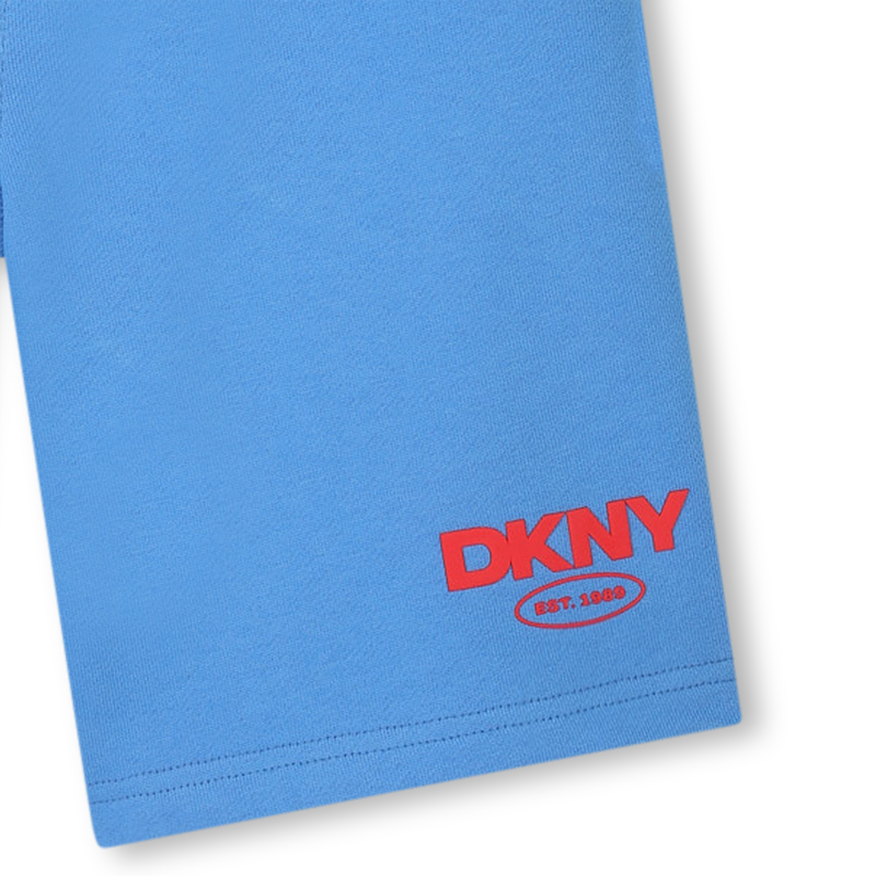 Bermuda en coton molletonn&eacute; DKNY 
                        GARCON
