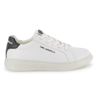 Baskets basses &agrave; lacets KARL LAGERFELD KIDS 
                    UNISEXE