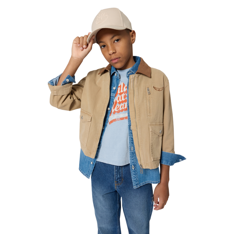 Casquette avec broderie TIMBERLAND 
                        GARCON