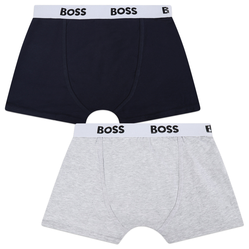 Lot de deux boxers BOSS 
                    GARCON