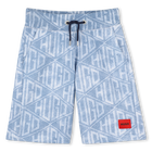 Bermuda de jogging effet jean Hugo 
                    GARCON