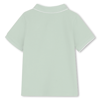 POLO MANCHES COURTES BOSS GARCON