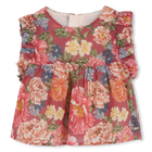 Ensemble top + culotte bouffante CHLOE 
                    FILLE