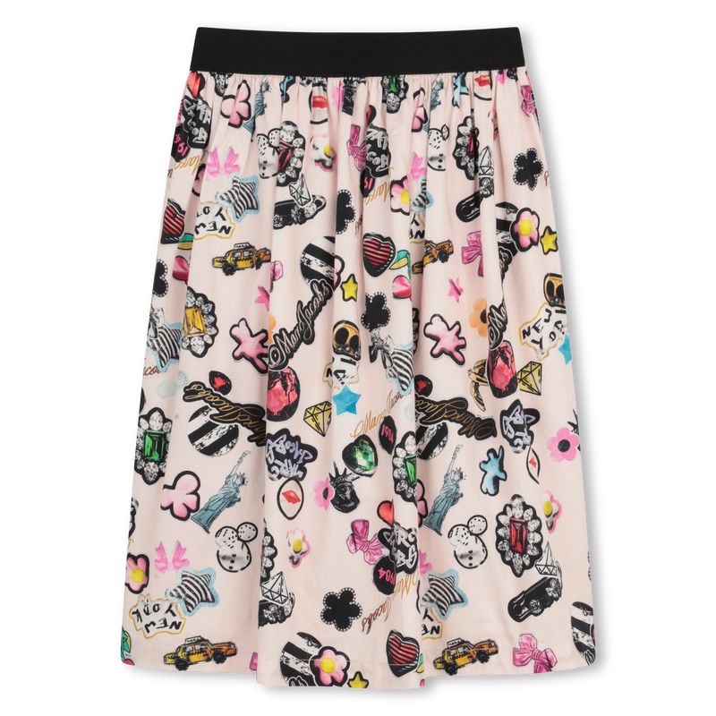 JUPE EN SATIN MARC JACOBS 
                        FILLE