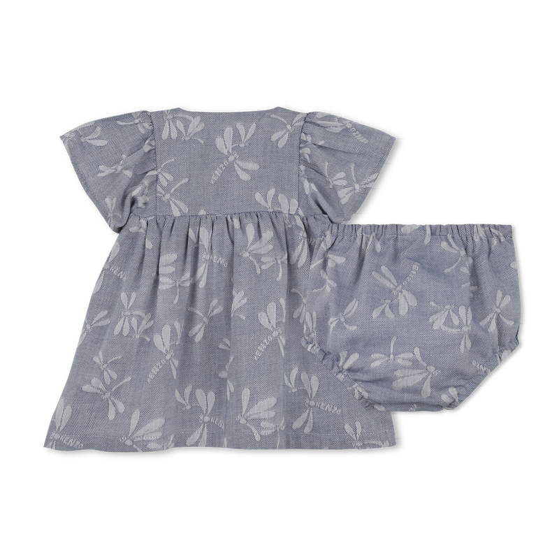 ENSEMBLE ROBE ET CULOTTE KENZO KIDS 
                        FILLE