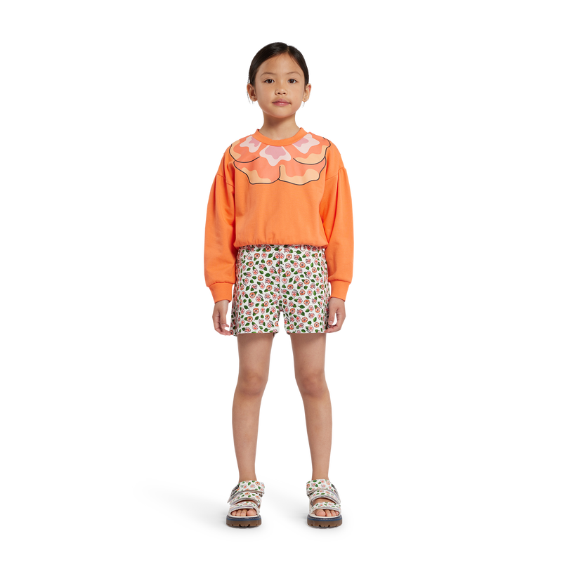 Sweat-shirt en molleton léger KENZO KIDS 
                    FILLE