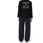 Jean &agrave; taille haute ajustable ZADIG VOLTAIRE 
                    FILLE
