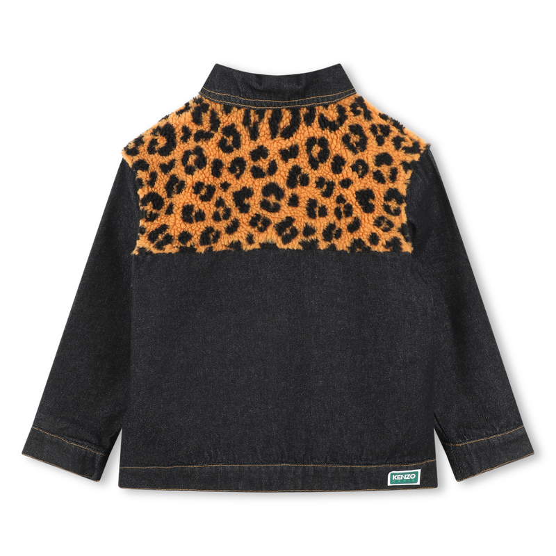 Veste en denim imprimée KENZO KIDS 
                    UNISEXE