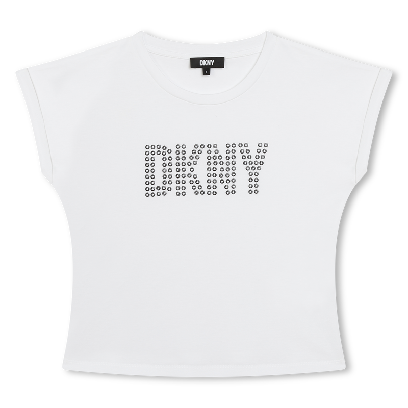 T-shirt à manches courtes DKNY 
                    FILLE