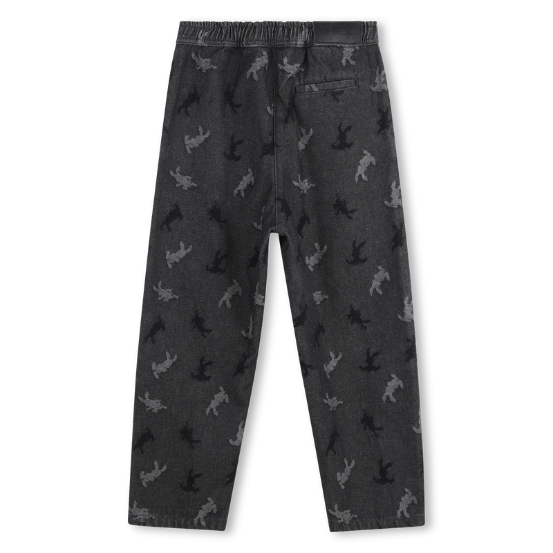 Pantalon en denim KENZO KIDS 
                        UNISEXE
