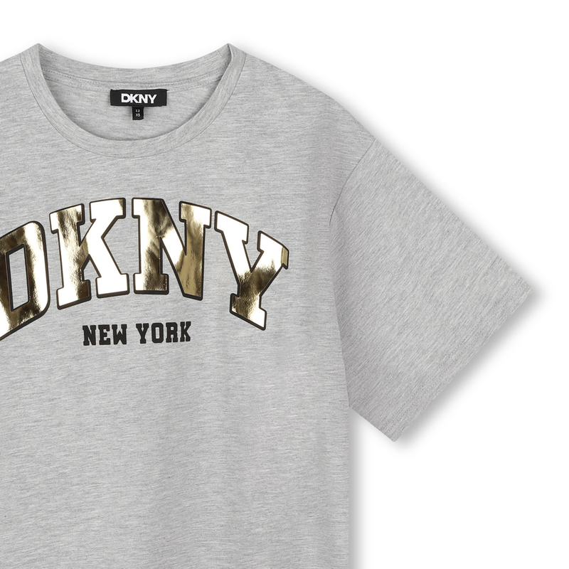 T-shirt à manches courtes DKNY 
                    FILLE