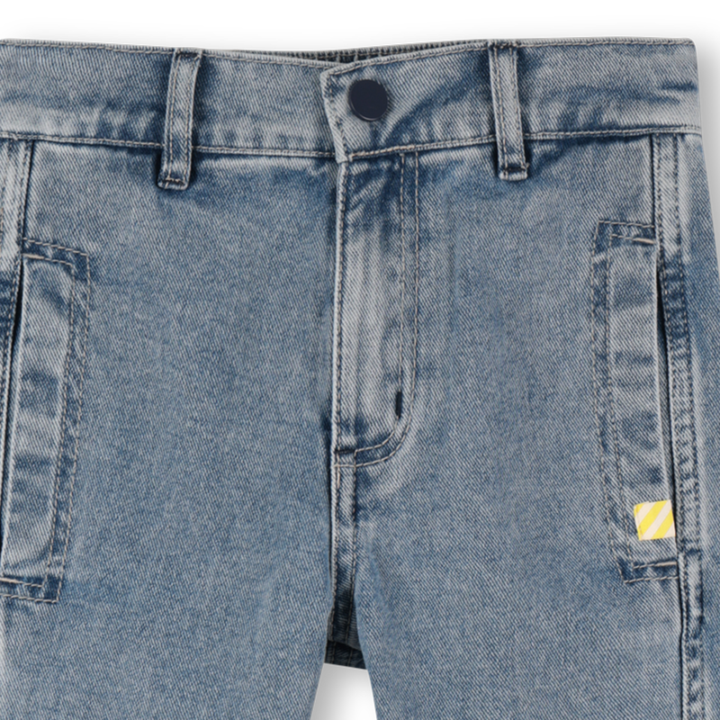 Pantalon denim 4 poches BILLIEBLUSH 
                    GARCON