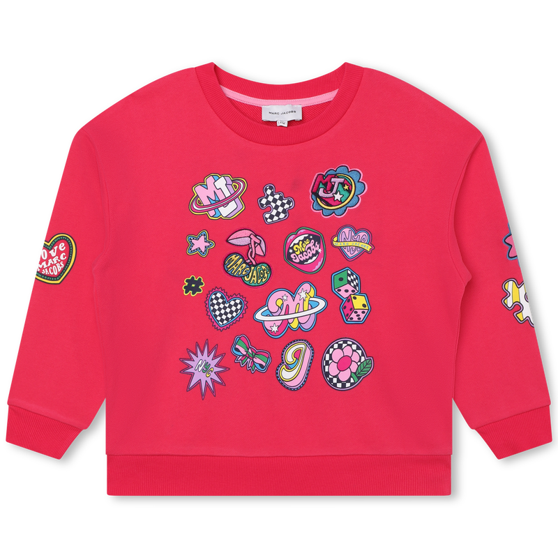 Sweat-shirt THE MARC JACOBS 
                    FILLE
