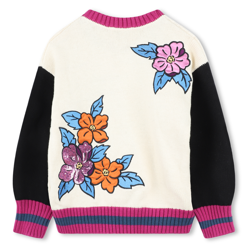 Pull en tricot KENZO KIDS 
                    FILLE