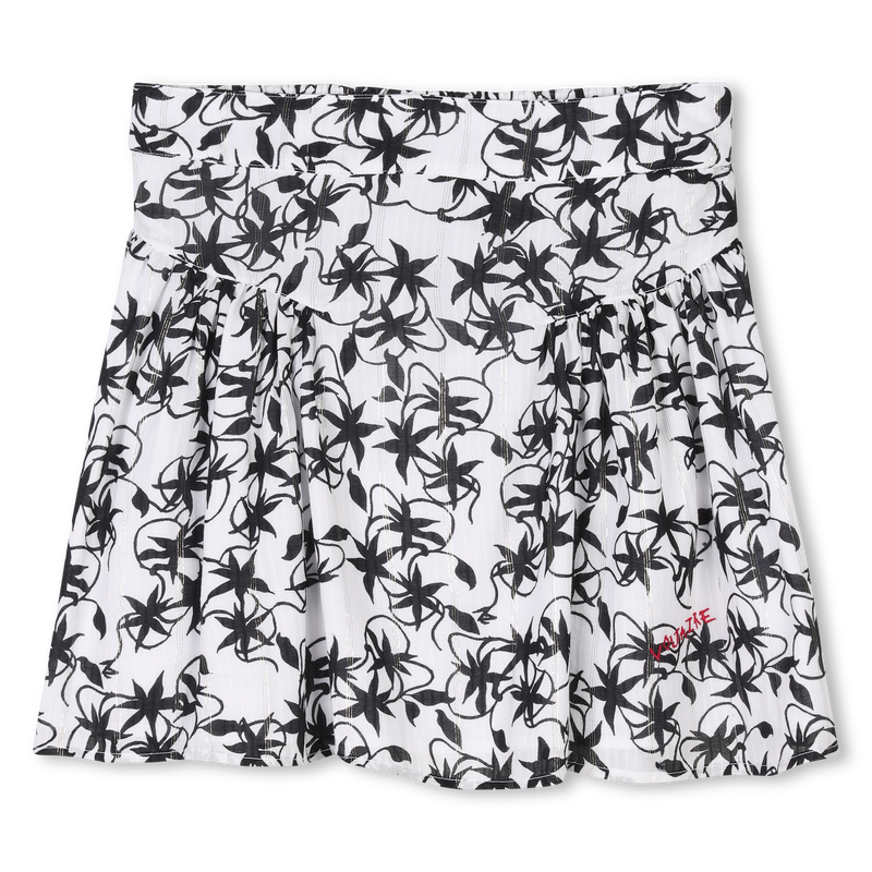 Jupe à taille élastiquée ZADIG & VOLTAIRE 
                    FILLE