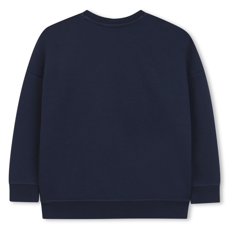 Sweat-shirt col rond uni BOSS 
                    GARCON