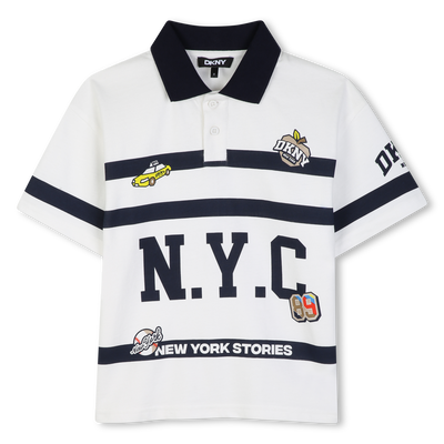 Polo manches courtes DKNY GARCON