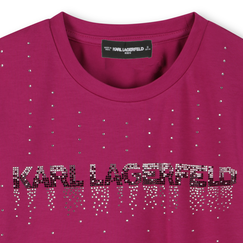 T-shirt à manches courtes KARL LAGERFELD KIDS 
                    FILLE