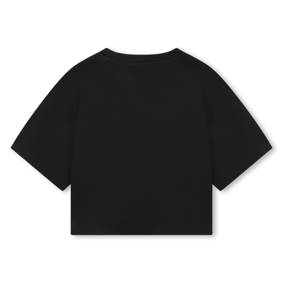 T-shirt &agrave; manches courtes DKNY FILLE