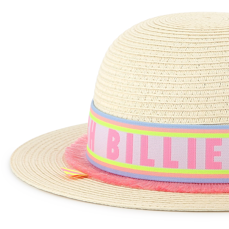 Capeline avec bande à franges BILLIEBLUSH 
                    FILLE