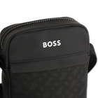 Sac besace en textile enduit BOSS 
                    GARCON