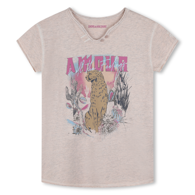 T-shirt à manches courtes ZADIG & VOLTAIRE 
                    FILLE
