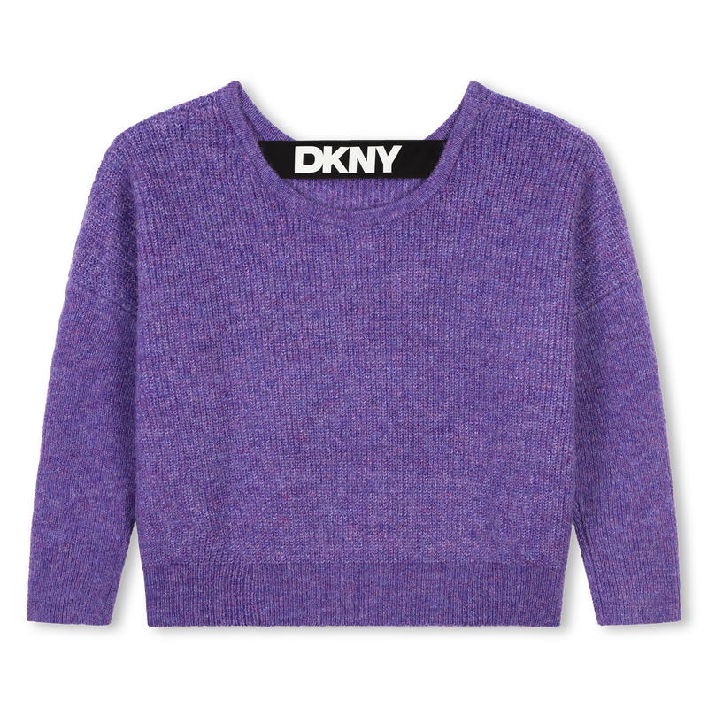 Pull en tricot DKNY 
                    FILLE