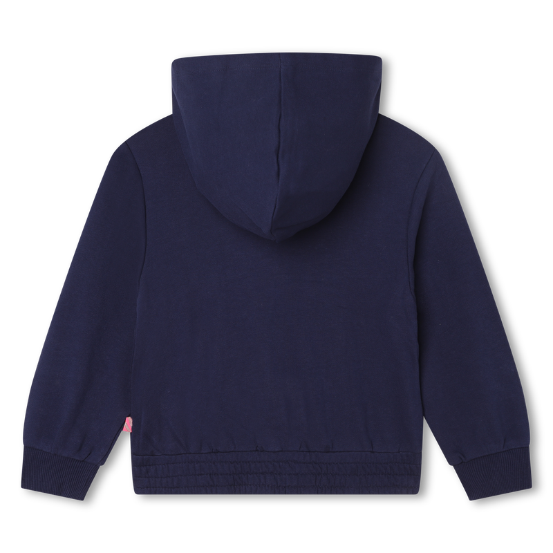 Cardigan à capuche en molleton BILLIEBLUSH 
                    FILLE