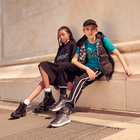 Bottines &agrave; fermeture zipp&eacute;e DKNY 
                    FILLE